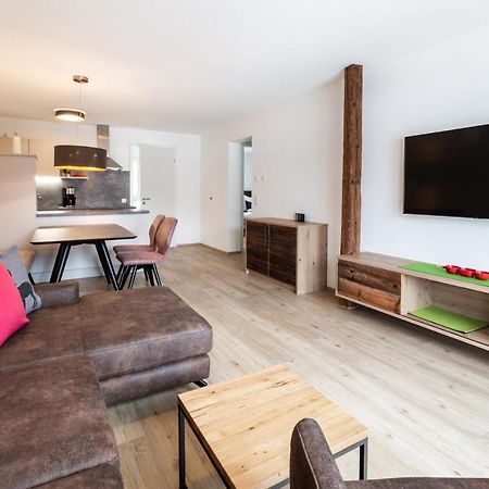 Haus Fellhorn - Ferienwohnungen Riezlern Ngoại thất bức ảnh