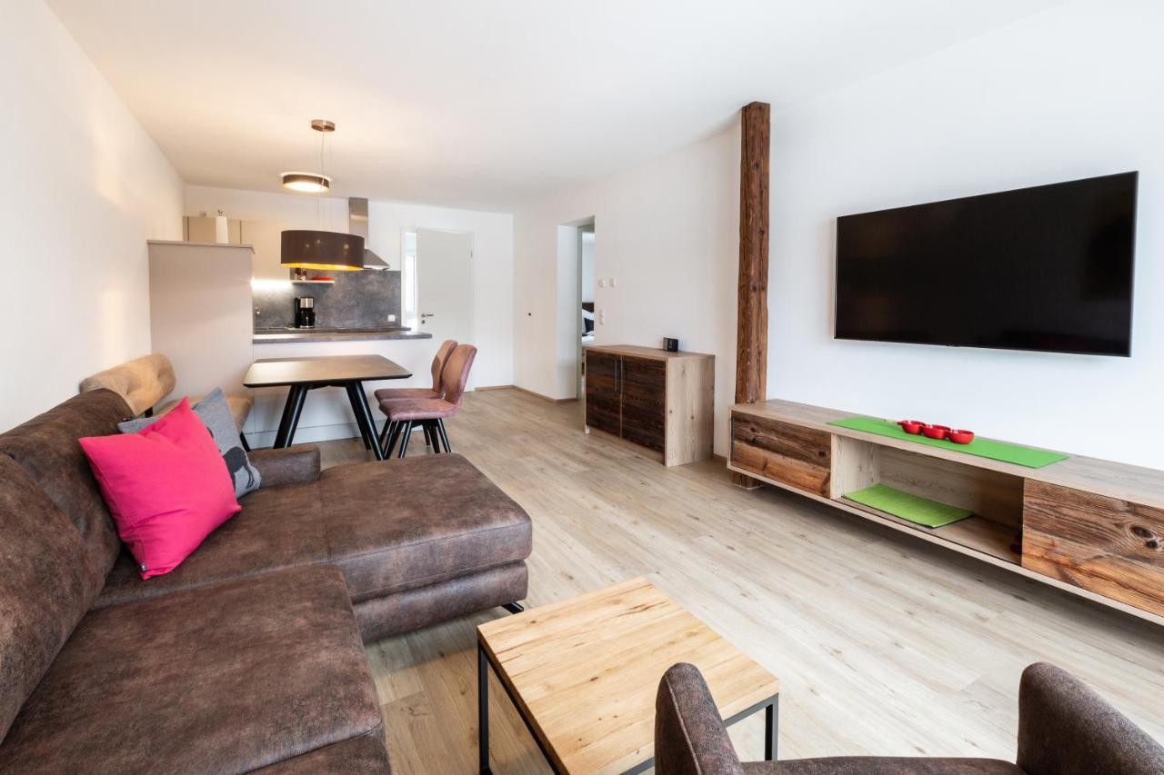 Haus Fellhorn - Ferienwohnungen Riezlern Ngoại thất bức ảnh