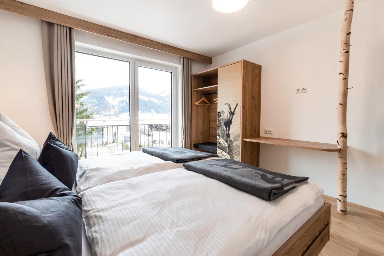 Haus Fellhorn - Ferienwohnungen Riezlern Ngoại thất bức ảnh