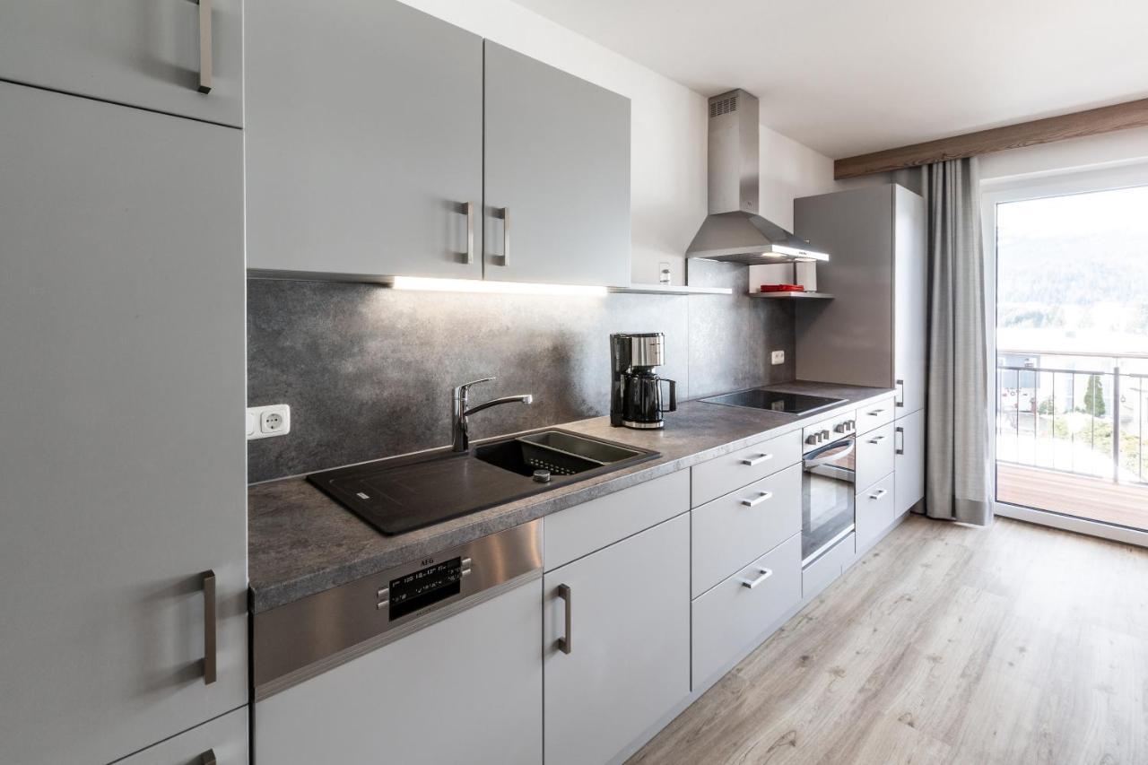 Haus Fellhorn - Ferienwohnungen Riezlern Ngoại thất bức ảnh
