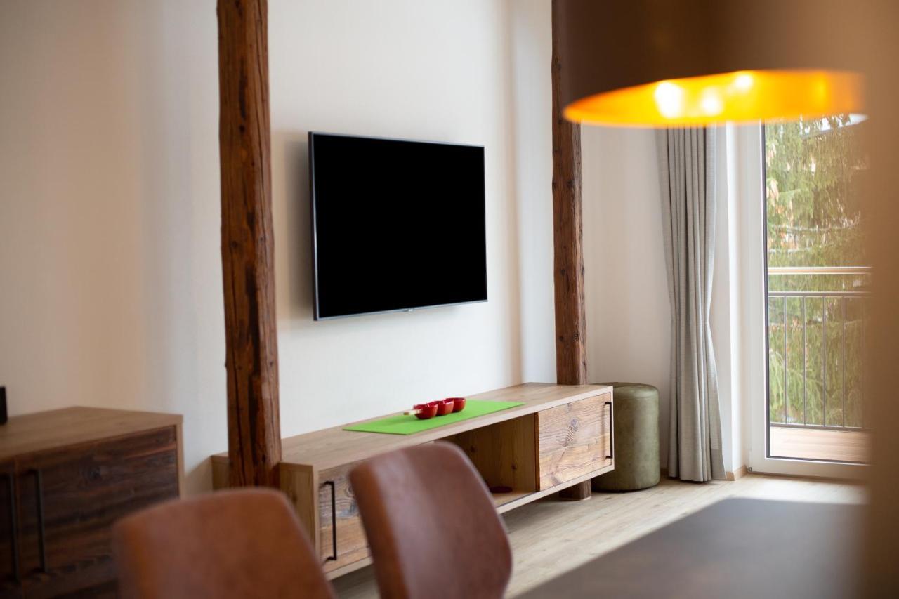 Haus Fellhorn - Ferienwohnungen Riezlern Ngoại thất bức ảnh