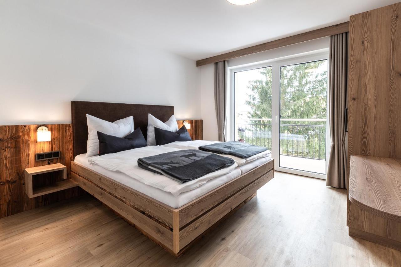 Haus Fellhorn - Ferienwohnungen Riezlern Ngoại thất bức ảnh