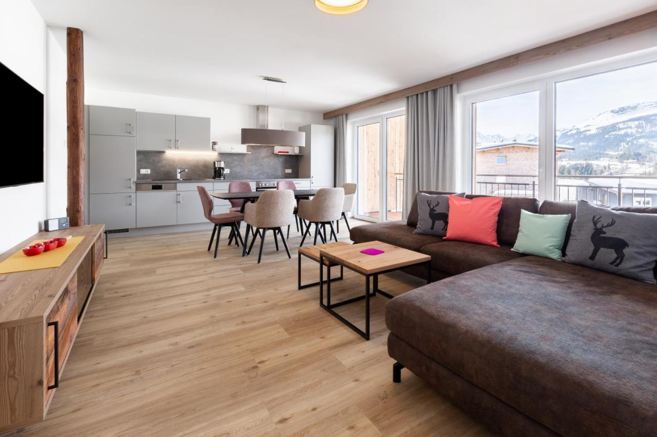 Haus Fellhorn - Ferienwohnungen Riezlern Ngoại thất bức ảnh