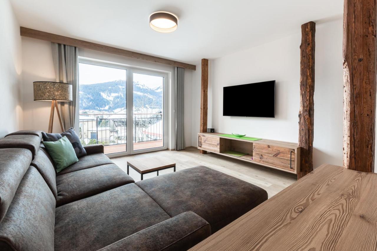 Haus Fellhorn - Ferienwohnungen Riezlern Ngoại thất bức ảnh