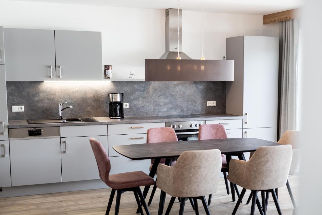 Haus Fellhorn - Ferienwohnungen Riezlern Ngoại thất bức ảnh