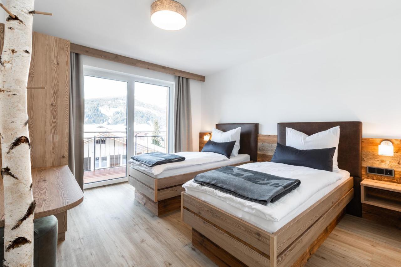 Haus Fellhorn - Ferienwohnungen Riezlern Ngoại thất bức ảnh