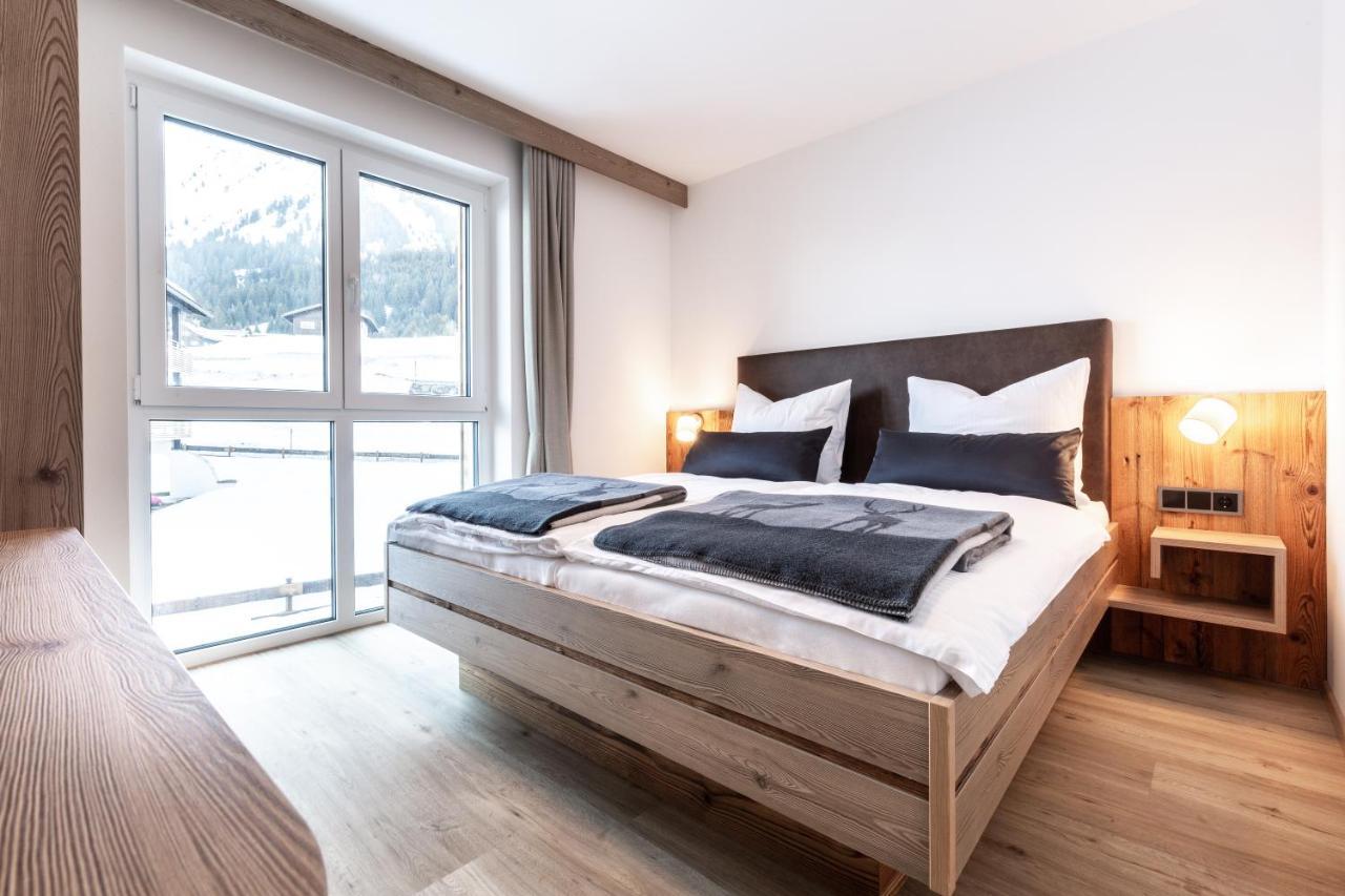 Haus Fellhorn - Ferienwohnungen Riezlern Ngoại thất bức ảnh